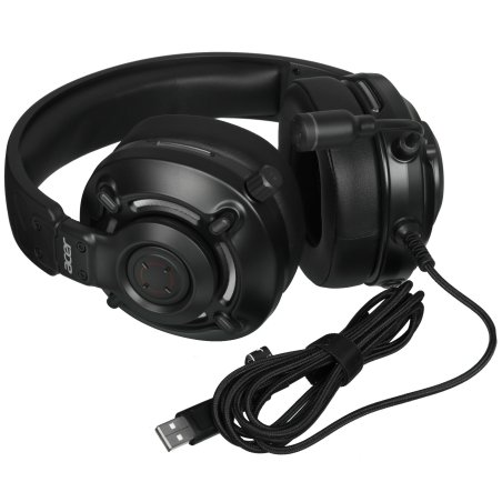 Наушники с микрофоном мониторные оголовье Acer Nitro OHW306 черный ZL.HDSEE.00E