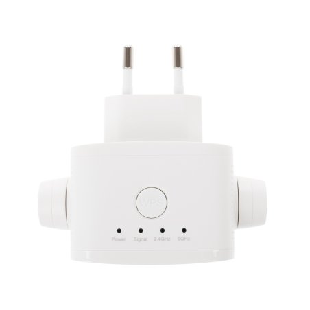 Усилитель TP-Link Wi-Fi AC750 Wi-Fi Range Extender, Wall Plugged,433Mbps at 5GHz + 300Mbps at 2.4GHz, 802.11ac/a/b/g/n, 1 10/100M LAN, WPS button, 2 fixed antennas поставляется без кабеля RJ-45