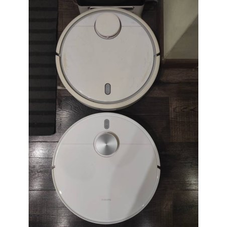 Робот-пылесос XIAOMI Robot Vacuum S40 EU, белый BHR084AEU