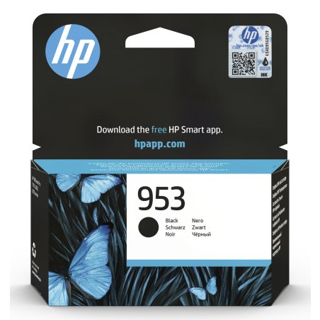 Картридж струйный HP 953 L0S58AE черный для HP OJP 8710/8715/8720/8730/8210/8725 (1000стр.)