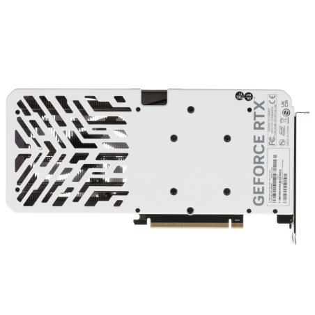 Видеокарта Palit RTX 5060Ti WHITE OC 8Gb GDDR7 128bit 3xDP HDMI 2FAN RTL белый