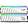Оперативная память XPG Lancer Blade RGb, DDR5, 32Gb (2x16 Gb), 6000 MHz, CL36, радиатор, RGb, белый