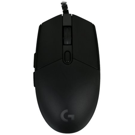 Мышь проводная Logitech G102 LIGHTSYNC черный, 8000 dpi, USB, кнопки - 6