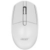 Мышь беспроводная Acer OMR408 белый, 1600 dpi, радиоканал, USB, кнопки - 4