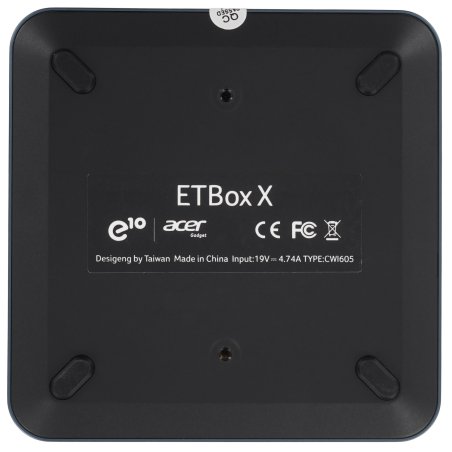 Мини ПК Acer Gadget E10 ETbox X черный (Core i3 1220P/16Gb/512Gb SSD  /VGA int/W11Pro) (6935768760573)