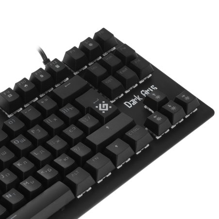 Клавиатура проводная Defender Dark Arts GK-375, USB, черный
