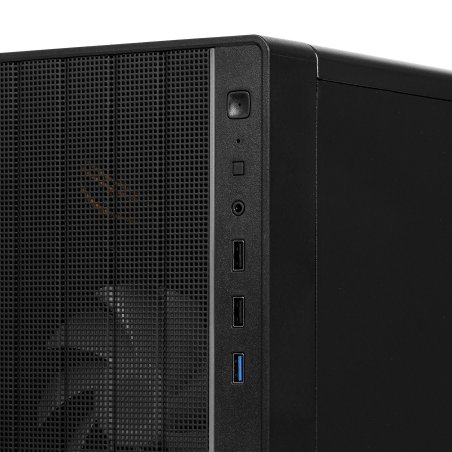 Компьютер IRU Tactio 310H6SEA MT i3 13100F (3.4) 16Gb SSD 512Gb RTX 3050 6Gb FreeDOS GbitEth 600W черный (RUS) (2113605)