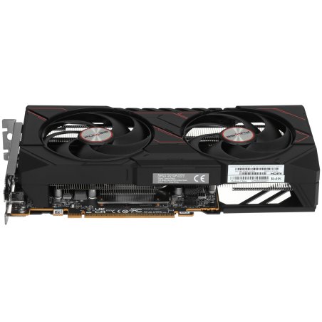 Видеокарта Sapphire PCI-E 5.0 11350-03-20G PULSE AMD RADEON RX 9060 XT GAMING OC 16Gb DUAL AMD Radeon RX 9060XT 16Gb 128bit GDDR6 2700/20000 HDMIx2 DPx2 HDCP Ret