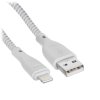 Кабель Crown USB - Lightning CMCU-3043L grey