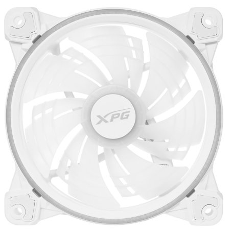 Вентилятор для корпуса ADATA XPG HURRICANE 120 PWM ARGb черный, 120 мм, пластик, 2000 об/мин, 18.17 дБ, 4 pin