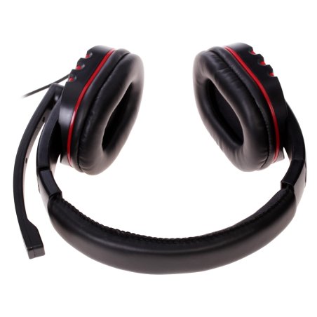 Наушники Defender Warhead G-160 черный, кабель 2,5 м