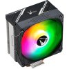 Кулер Aerocool / Formula Ice Burg Plus ARPW 4P ARGb черный 120мм алюминий+медь 34db 4-pin 200W 158мм