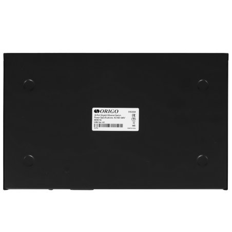 Неуправляемый коммутатор ORIGO, 24x1000Base-T, комплект для установки в 19" стойку