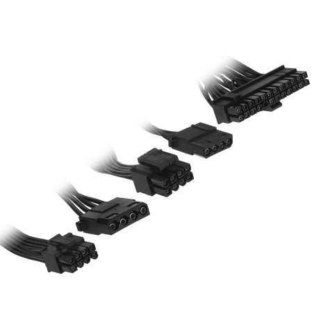 Блок питания Chieftec Eon ZPU-700S, 700Вт, 80 PLUS, 120мм, черный