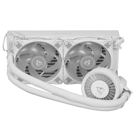 Жидкостная система охлаждения Arctic Liquid Freezer III 240 A-RGb белый, 120 мм, алюминий, 2800 об/мин, 25 дБ, 4 pin, 250 Вт