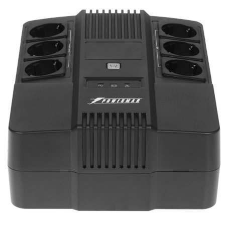 Источник бесперебойного питания Powerman BRICK 600 черный