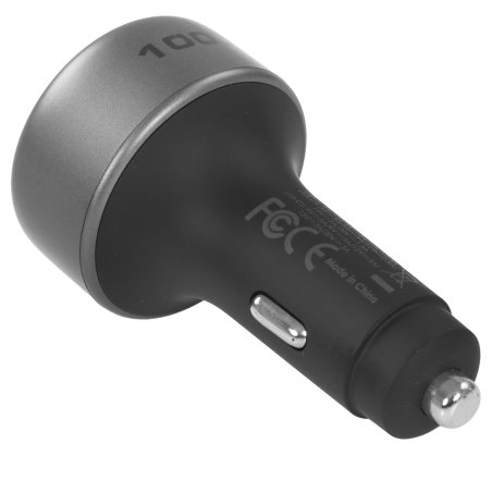 Автомобильное зарядное устройство Aukey Pathfinder 100W серый ACC-CC-P3