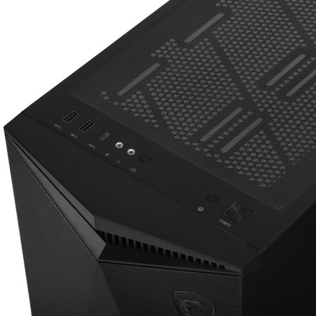 Компьютерный корпус MSI MPG GUNGNIR 300R AIRFLOW Midi Tower, EATX, 2xUSB 3.2 Gen 1, 1xUSB 3.2 Gen2 Type-C,4x120мм PWM ARGb Fan, ARGb+PWM Control Board, Tempered Glass Window