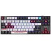 Клавиатура беспроводная A4Tech Bloody WS87 Naraka USB, Bluetooth/Радиоканал черный/красный