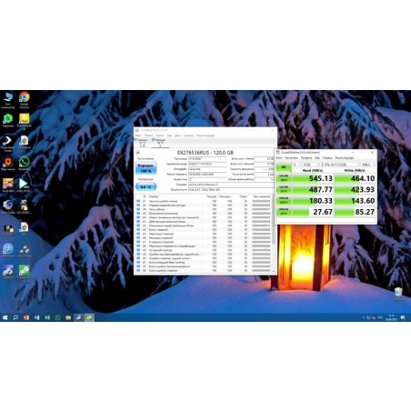 Накопитель SSD ExeGate NextPro UV500TS60, 60Gb, 2.5", SATA III, R/W 450/400