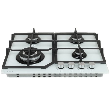 Газовая варочная панель LEX GVG 640-1 WH белый