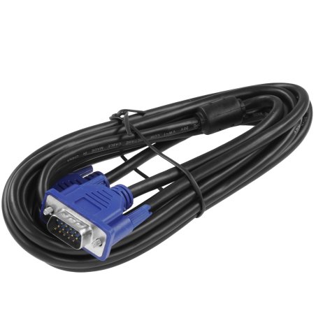 Переходник DisplayPort - VGA Cablexpert A-DPM-VGAF-02, 20M/15F, кабель 15см, пакет