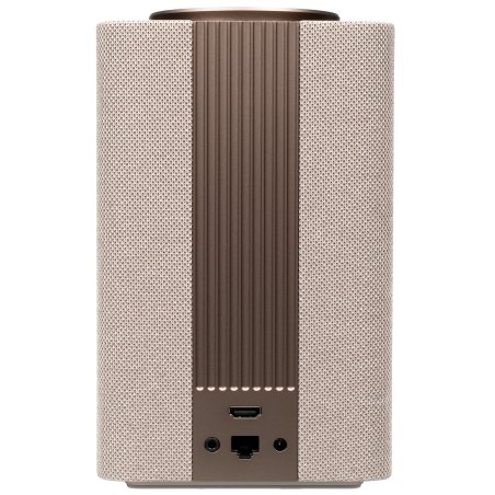 Умная колонка Яндекс Станция Макс, Zigbee, 65Вт, с голосовым ассистентом Алиса на YaGPT, бежевый