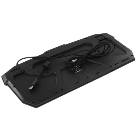 Клавиатура проводная CROWN CMGK-404, USB, черный