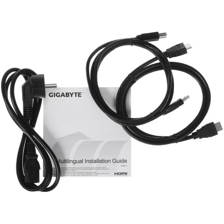 Монитор 31.5" GIGABYTE M32QC-EK VA 2560x1440, 170 Гц, 1 мс, 16:9, 350 кд/м², 2xHDMI, 1xDP, 1xUSB-C, 2xUSB, 1x3.5 мм, изогнутый R1500, черный