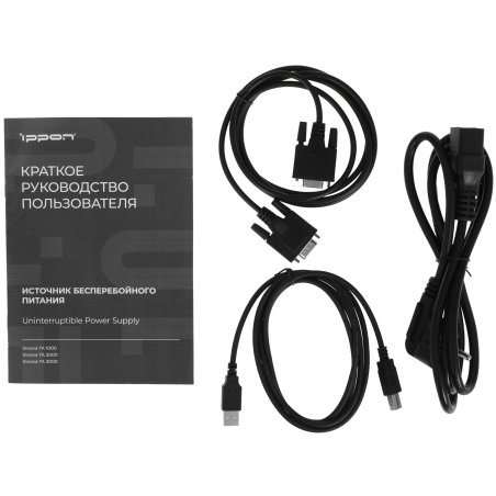 Источник бесперебойного питания Ippon Innova TA 3000 3000Вт 3000ВА черный