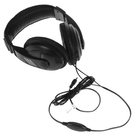 Наушники стерео Defender Gryphon HN-751 накладные, 2 x 3.5 мм стерео jack, кабель 2м, черный