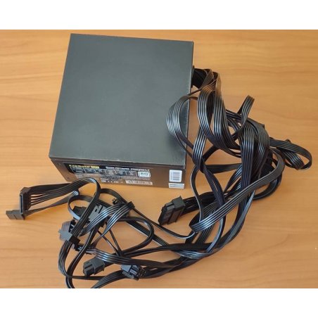 Блок питания ExeGate 700PPH-LT RTL (EX282048RUS), 700Вт, 80 PLUS, 120мм, черный