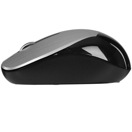 Мышь беспроводная Genius NX-7015 серебристый, 1200 dpi, радиоканал, USB, кнопки - 3