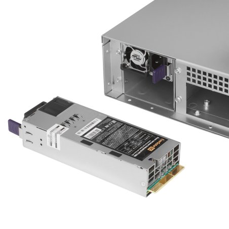 Серверный корпус ExeGate Pro 2U660-HS08 (RM 19", высота 2U, глубина 660, без БП, 8xHotSwap, USB)