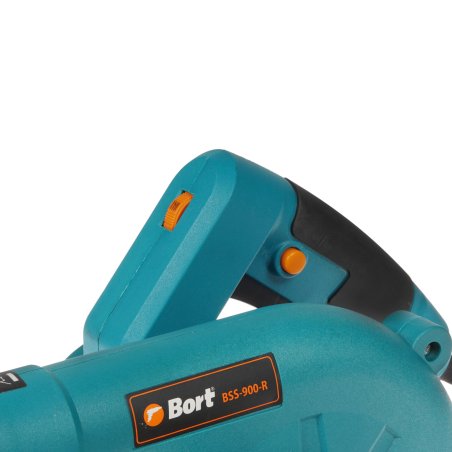 Воздуходувка Bort BSS-900-R 900Вт пит.:от сети синий