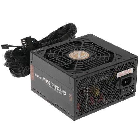 Блок питания Zalman ZM550-GVII, 550Вт, 80 PLUS Bronze, 120мм, черный
