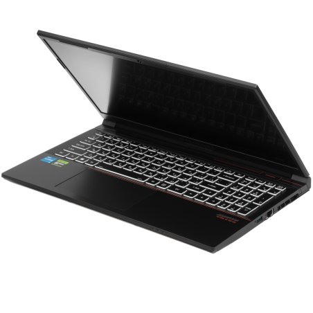 Ноутбук Machenike S15 Quazar S/15.6"/IPS/Intel Core i5 12450H/16Gb/512Gb SSD/NVIDIA GeForce RTX 3050/Без ОС/черный/2.2kg