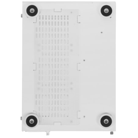 Компьютерный корпус Ginzzu V580 RGb подсветка, закаленное стекло 1*USB 3.0,1*USB 2.0, AU белый ATX