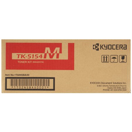 Картридж лазерный Kyocera TK-590M (1T02KVBNL0 пурпурный для FS-C2026MFP/C2126MFP/C2526MFP/C2626MFP/C5250DN, P6026CDN/P6526CDN 5000 стр.