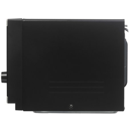 Микроволновая печь Samsung MS23DG4504ATBW нержавеющая сталь/черный, 23 л, 800 Вт, переключатели - сенсор/поворотный механизм