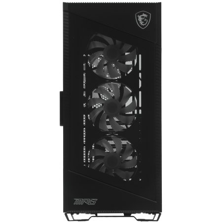 Компьютерный корпус MSI MPG VELOX 100R 2xUSB 3.0, 1xType C, 4x120мм ARGb Fan, ARGb Control Board, Tempered Glass Window, Glass Front Panel, Brown Box (829315)