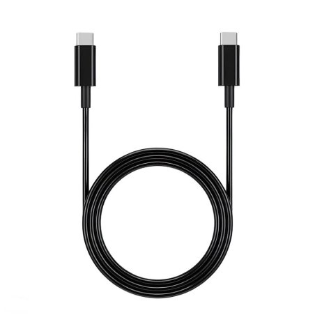 Кабель TypeC---TypeC USB2.0 1.2m, черный, iOpen ACU505-B-1.2M
