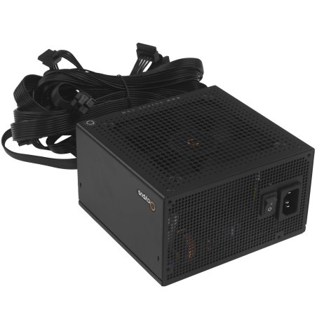 Блок питания 650W Ocypus Delta P650 (ATX, 80 PLUS Bronze, APFC, 20+4 pin, 120мм fan, PCI-E 6+2Px3, 8xSATA) (Delta-P650-B1FDBK024X-EU)