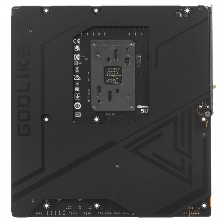 Материнская плата MSI MEG Z890 GODLIKE, LGA1851, Intel Z890, 4xDDR5, 4xSATA, 6xM.2, 1xPCIe 5.0 x16, 1xPCIe 5.0 x8, USB Type-C, 2x10Gb LAN, Thunderbolt, 2x3.5 мм, 7.1, E-ATX