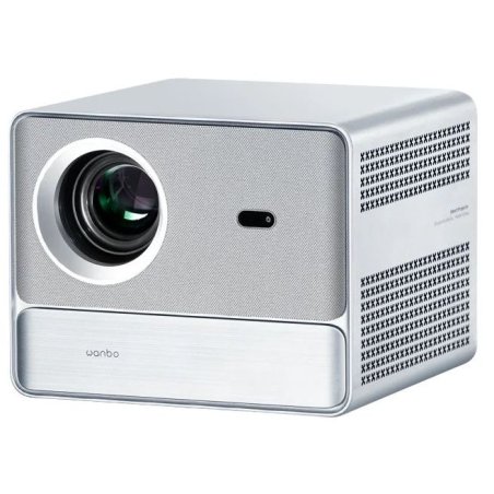 Проектор Wanbo DaVinci 1 серебристый (LCD, 1920x1080, 600Lm, 3000:1, Android 9.0, 2+32Gb, HDMI, 2xUSB, Wi-Fi, BT) (6970885350498)