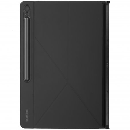 Чехол-клавиатура Samsung для Samsung Galaxy Tab S10 FE+ Book Cover Keyboard with touchpad поликарбонат/полиуретан черный (EF-DX625UBRGRU)