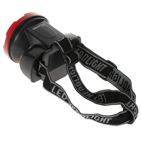 Фонарь светодиодный аккум. налобный Космос H5W 2 режима 5Вт LED 2А.ч зарядка от USB