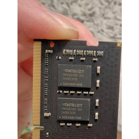 Оперативная память Patriot, DDR4, 8GB (1x8 GB), 2400 MHz, CL17, SO-DIMM