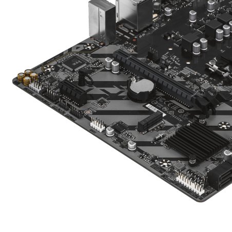 Материнская плата Gigabyte H810M S2H, LGA1851, Intel H810, 2xDDR5, 4xSATA, 1xM.2, 1xPCIe 4.0 x16, 1xPCIe 3.0 x1, 1xDP, 1xHDMI, 1xD-Sub, 1x1Gb LAN, 1xUSB-C 5Gbps, 4xUSB-A 5Gbps, 7xUSB-A 2.0, 3x3.5 мм, 7.1, mATX