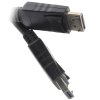 Кабель DisplayPort Gembird/Cablexpert CC-DP2-6, v1.2, 1.8м, 20M/20M, черный, экран, пакет